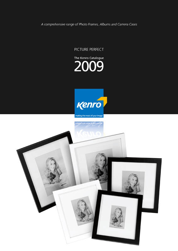 Kenro 'Picture Perfect, Albums & Frames Catalogue 2009